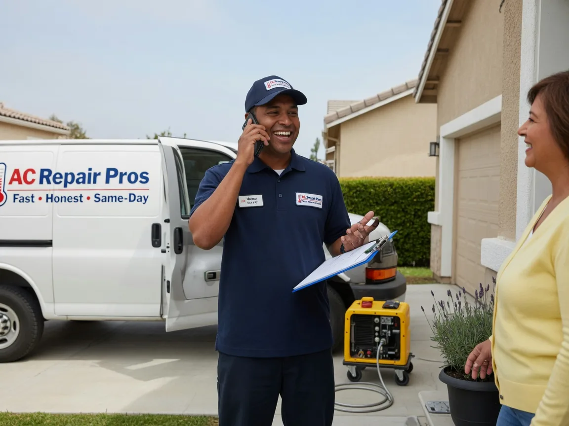 AC Repair Poynette, WI FAQs
