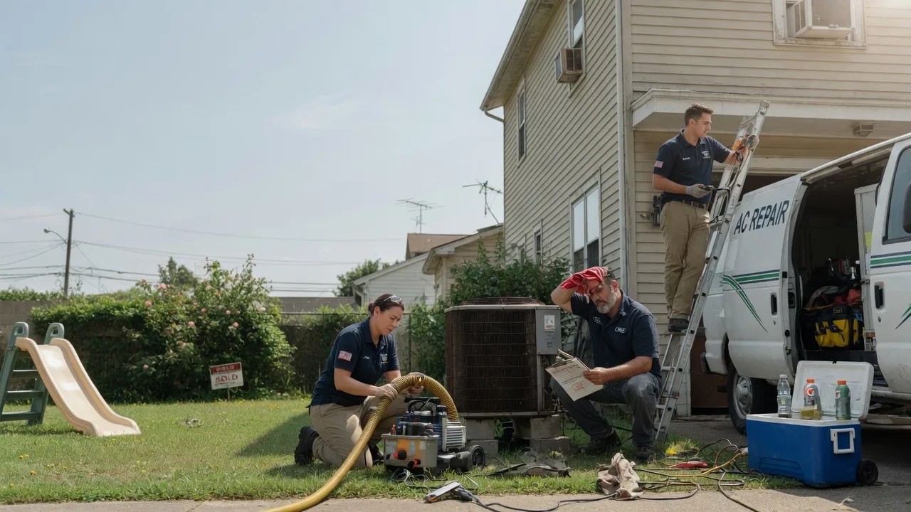 AC Repair in Poynette, WI near me